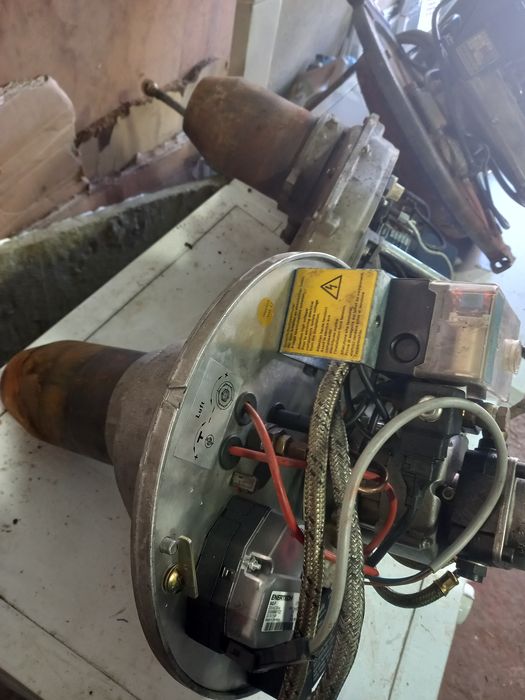 Нафтови горелки от Германия