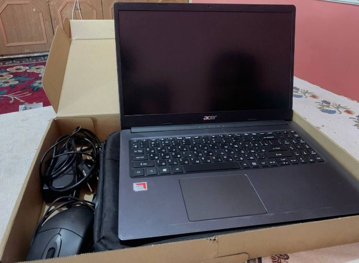 Acer aspire noutbook