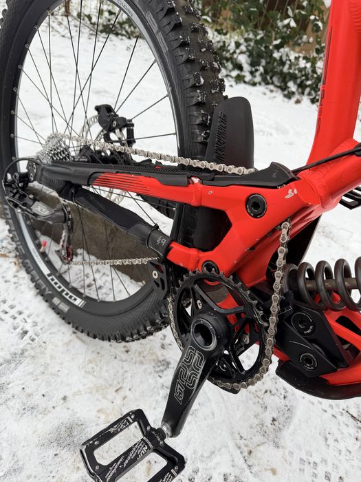 Bicicleta Commencal V4 Supreme Downhill