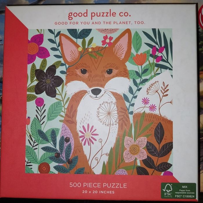 Красиви пъзели от 500 и  1000 части