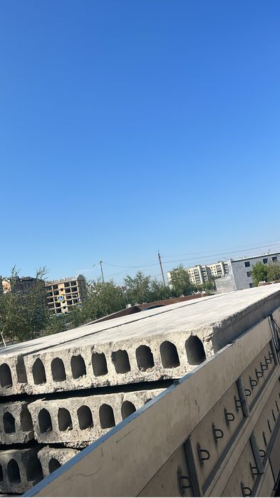 Плиты перекрытия