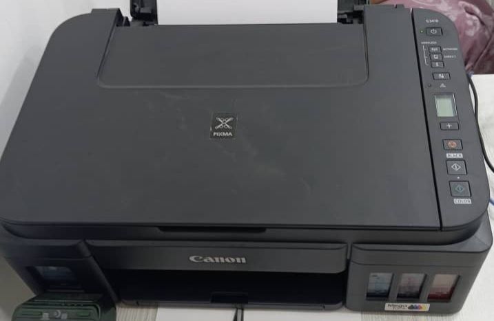 B/u Canon pixma G3410