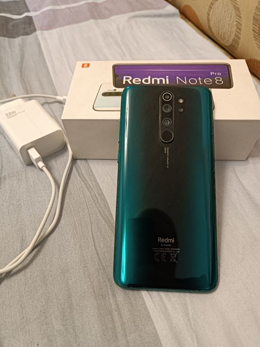 Продам Redmi note 8 pro 6/128гб. СРОЧНО.