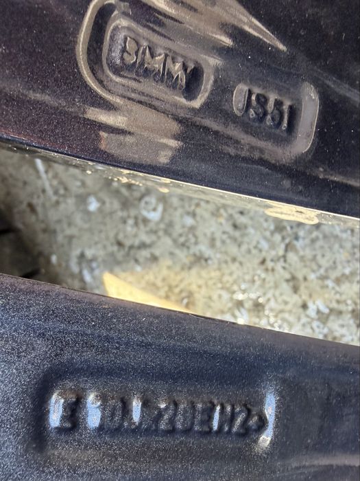 Jante / Roti BMW X3 F25, X4 F26 : 245 40 20 / 275 35 20