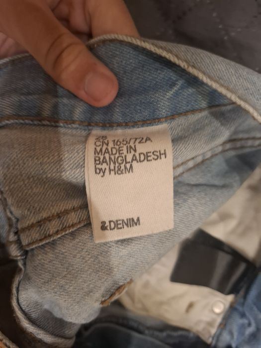 Къси дънки - H&M