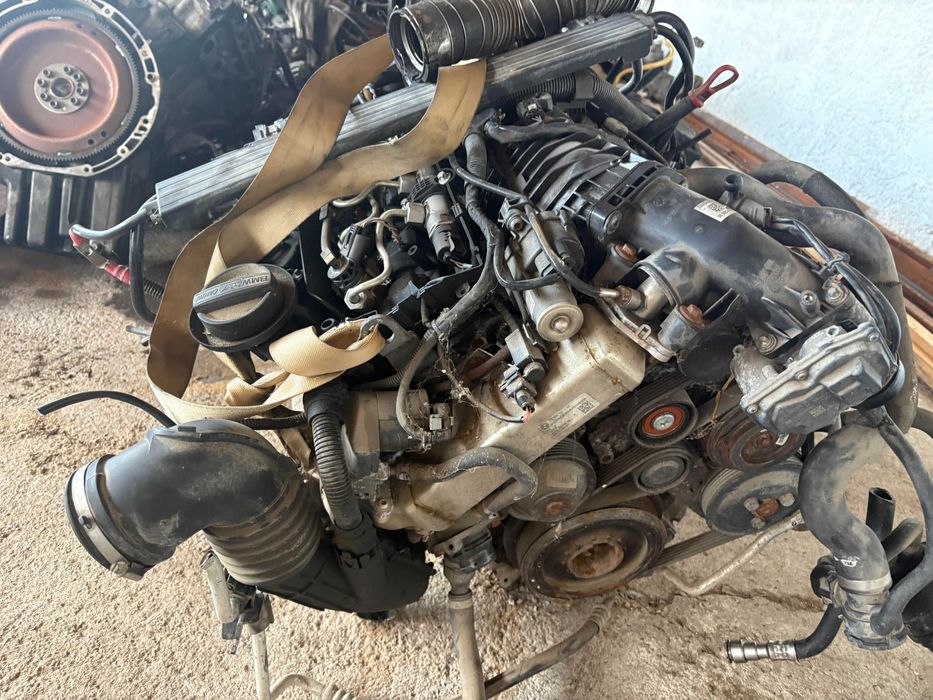 Двигател мотор N47D20C n47 н47 бмв е90 е87