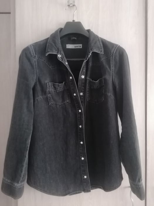 Ръчно рисувана дънкена риза