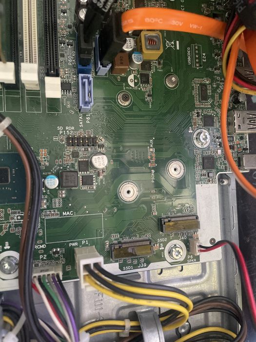 Workstation HP EliteDesk 800 G4 SFF 2x10Gbps Nic