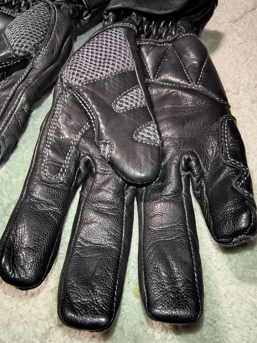 Mănuși moto vară din piele naturală, Probiker, M