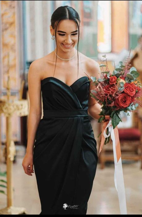 Rochie elegantă/nașa