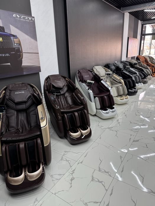 Massajniy kreslo Adiks