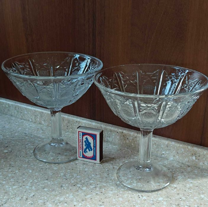 Винтажные вазы Неман СССР