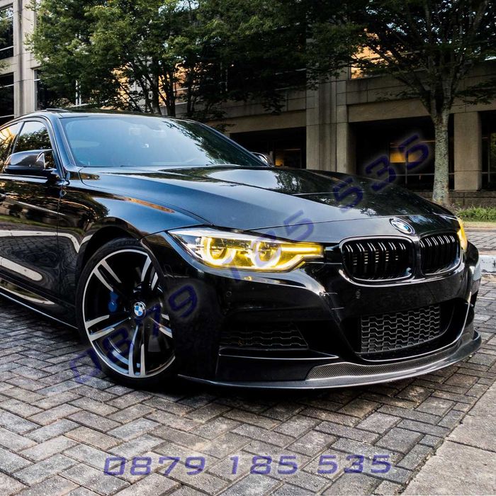 CSL Жълти ангелски очи DRL чип BMW 3 F30 F31 12-15 ксенонов фар бмв 3