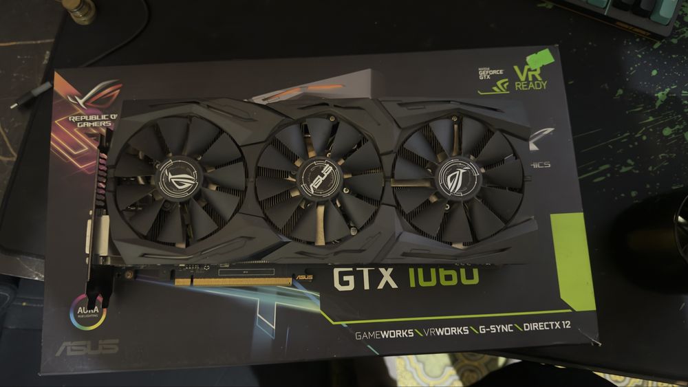 Видео карта 1060