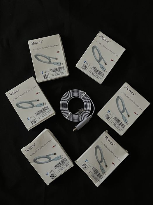 Cablu consola USB la RJ45 – Cisco Router/Switch – 1.8m