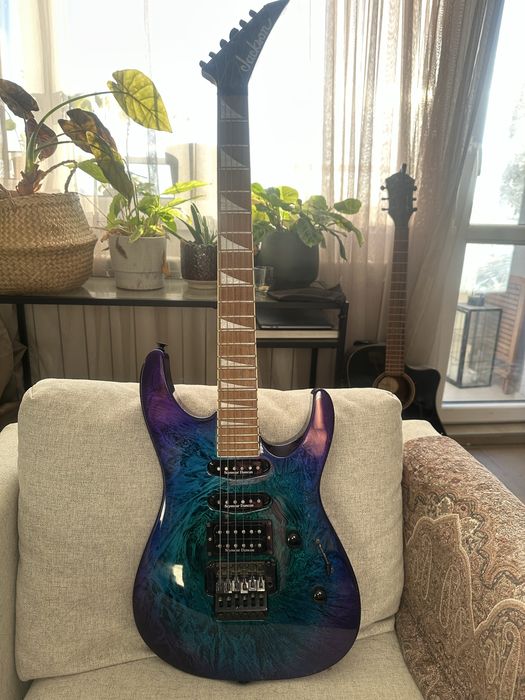 Jackson Pro Series DK2 Dinky - Eerie Dess Swirl