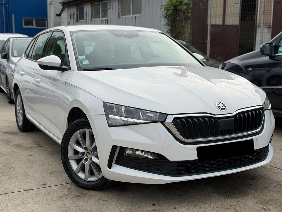 Skoda Scala, 2021, DSG