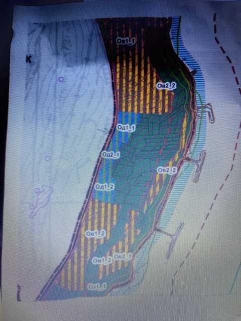 Парцел 3490 кв.м.  за къщи  каравани, бунгала, Златни пясъци - Кранево