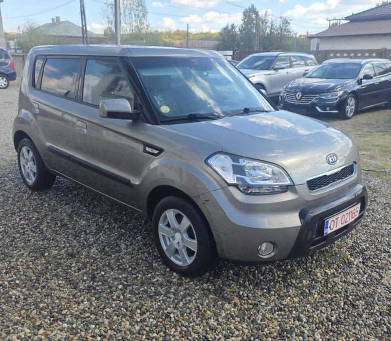 Kia Soul , 1,6 CRDI, 2009