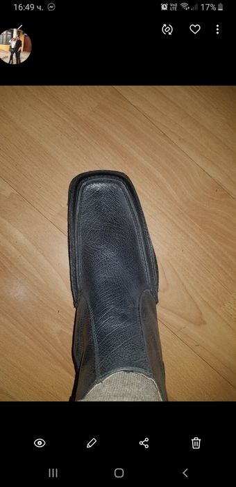 Продавам нови елегантни мъжки обувки , боти