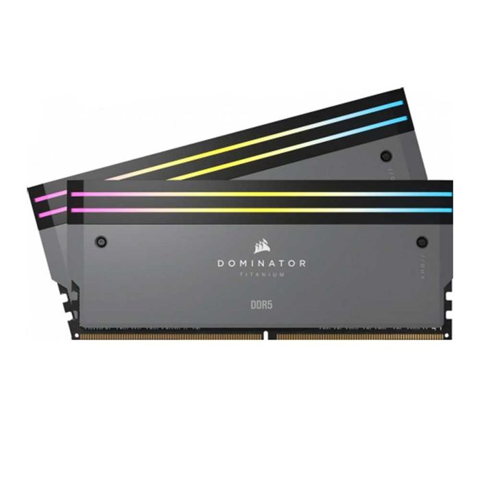 Corsair Dominator Titanium RGB Grey AMD EXPO 64GB DDR5 6000MHz CL 30