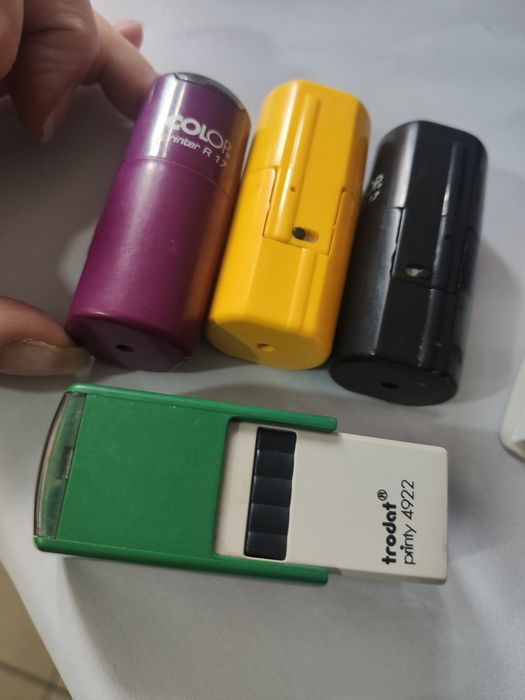 Stampile Colop - Trodat printy - diferite mărimi și forme
