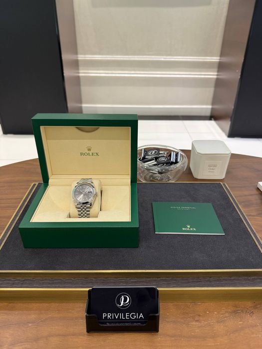 Rolex Datejust 41mm Steel 126300