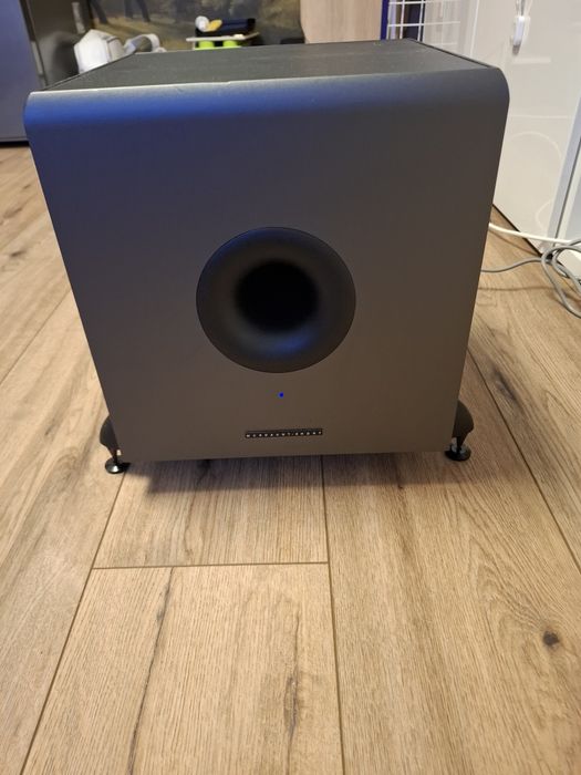Subwoofer Mordaunt-Short MS 308 activ amplificare proprie