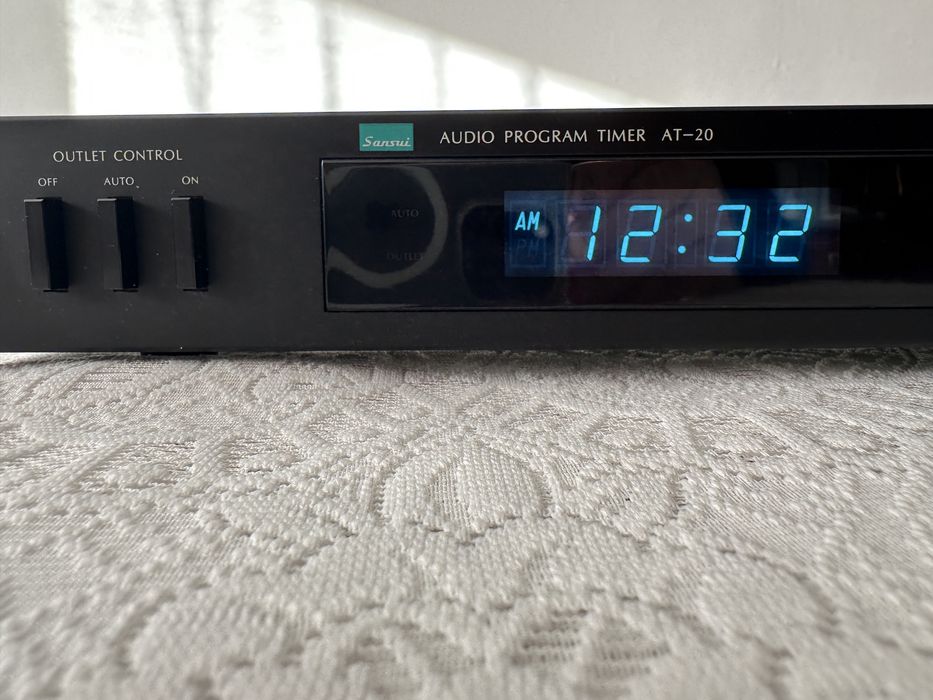 Sansui AT-20 Audio Program Timer
