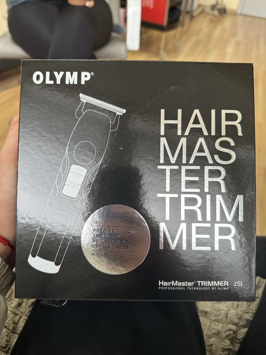 Професионален Тример Olymp внос от Германия за коса, брада и тяло
