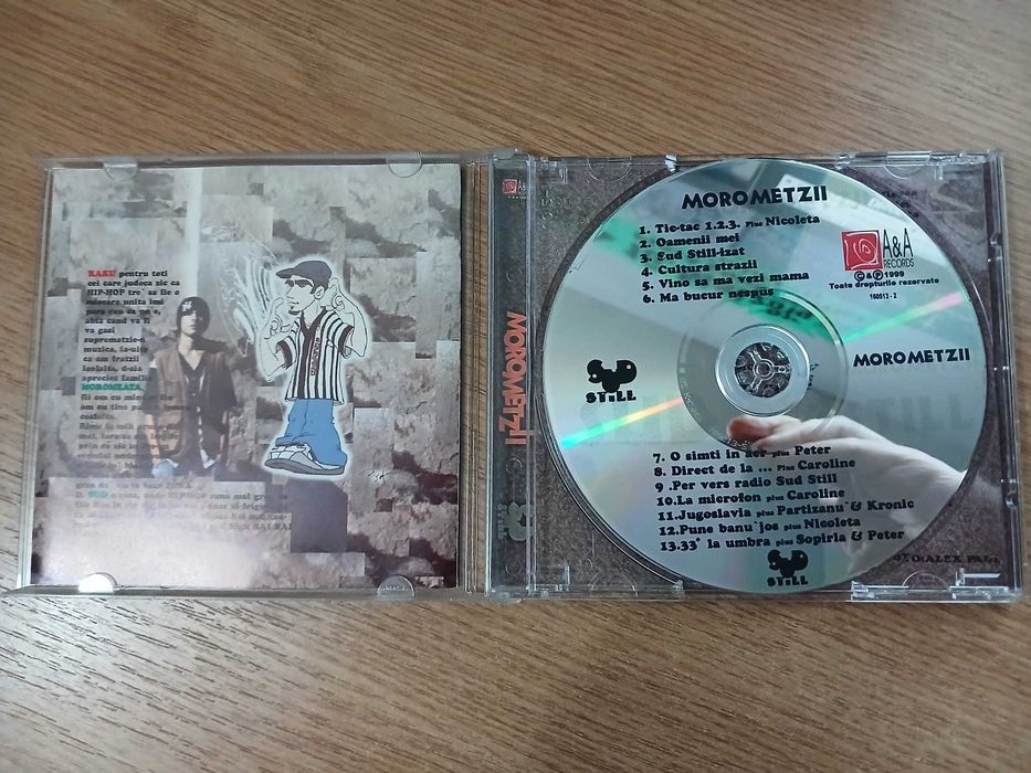 CD, Casete și Viniluri Hip Hop Românesc
