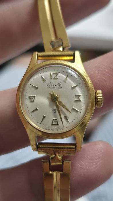 Ceas sovietic mecanic functional