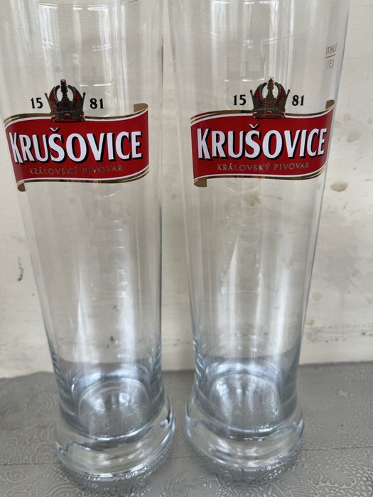 Бокалы пивные KRUSOVICE