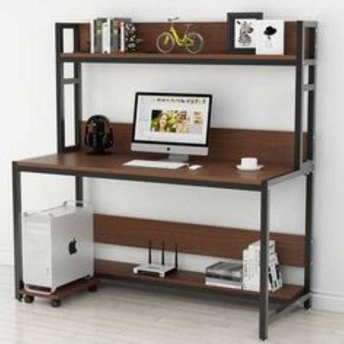 компьютерный стол в стиле лофт