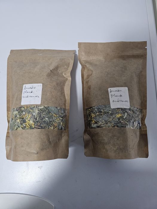 Amestec Plante anticancer