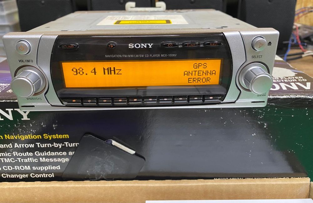 CD player auto Sony(Becker) MEX 100NV