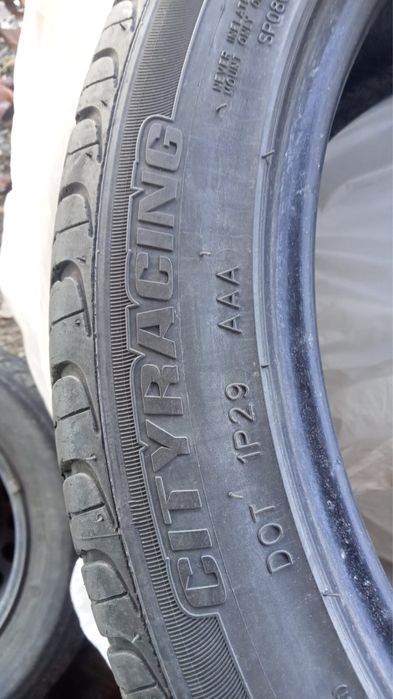 Автошины комплект 4 штуки (б/у)