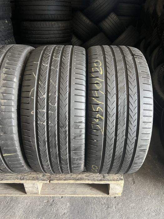 4 anvelope vara 245/40/20+275/35/20 Continental , DOT 2024