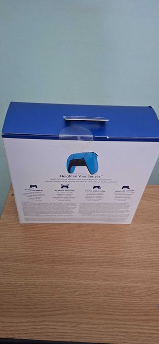 Controller Wireless PlayStation 5 (PS5) DualSense, Ice Blue