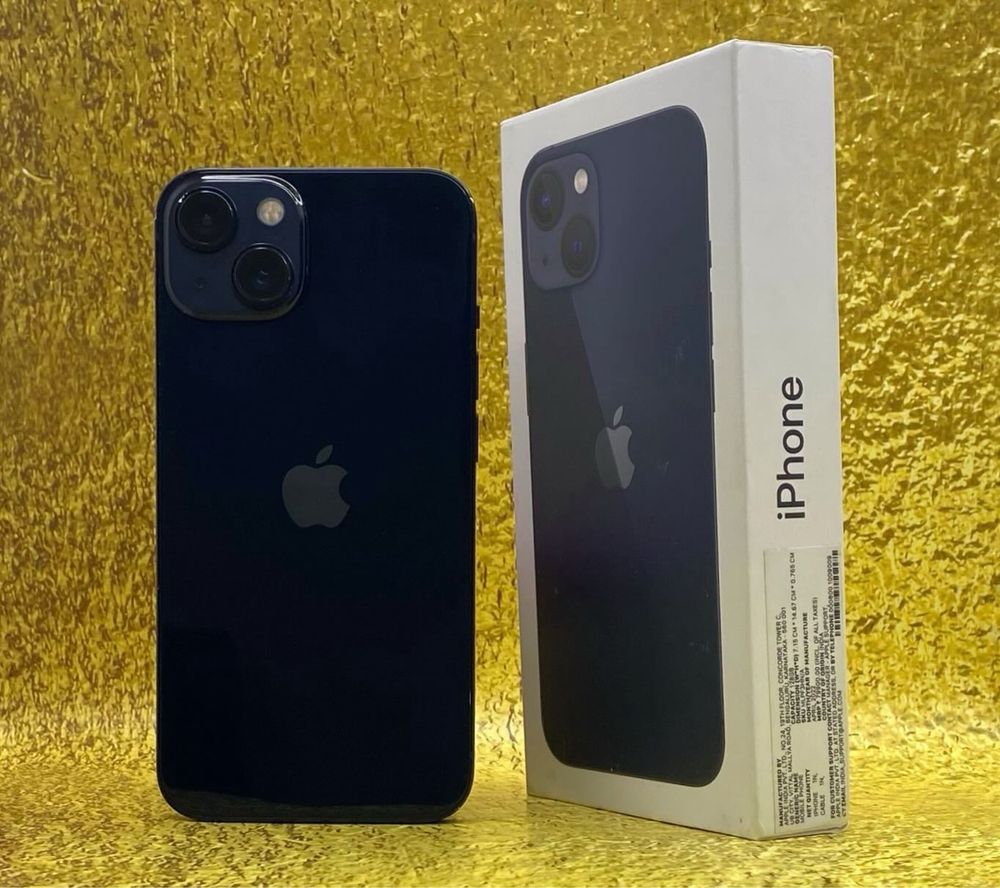 Iphone 13 128gb в идеальном состояние ,гарантия: 250 000 тг. - Мобильные  телефоны / смартфоны Усть-Каменогорск на Olx