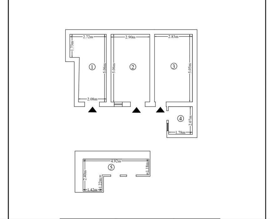 Spatiu de inchiria -Cabinet- Birou Ultracentral – Parter – Curte –Cluj