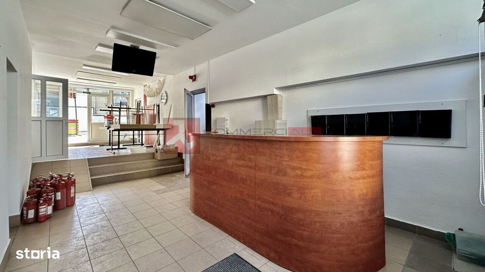 Cladire Birouri | 520 Mp | Curte Proprie 300 Mp