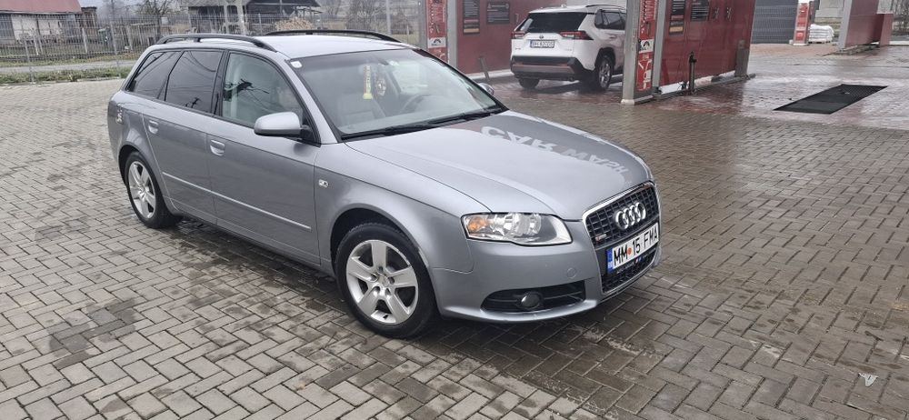 Vând Audi a4 1.9 b7