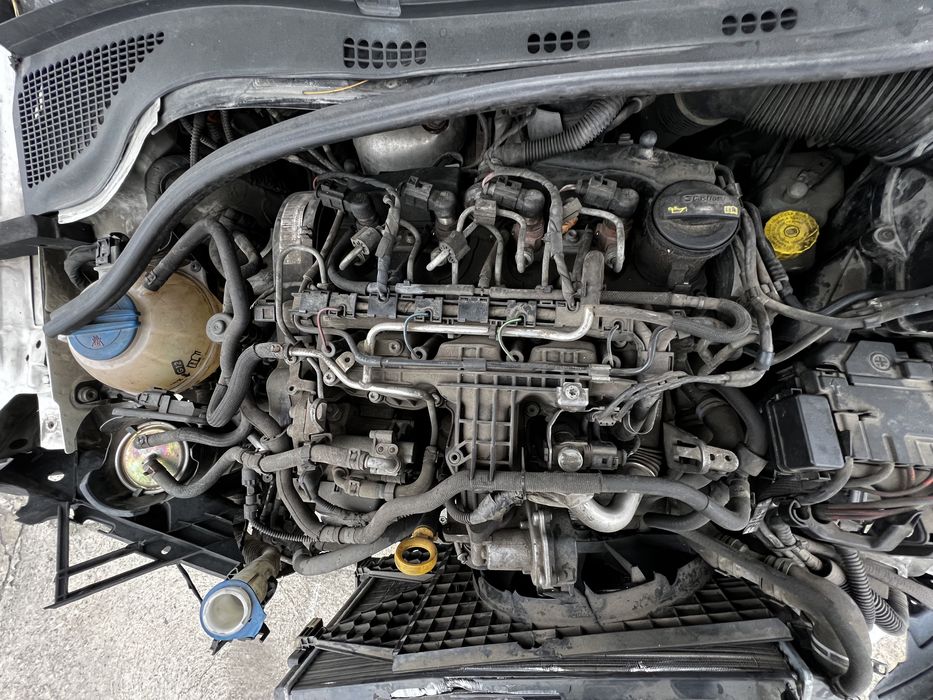 Skoda Rapid 2014г. 1.6TDi CAY 105кс. на части