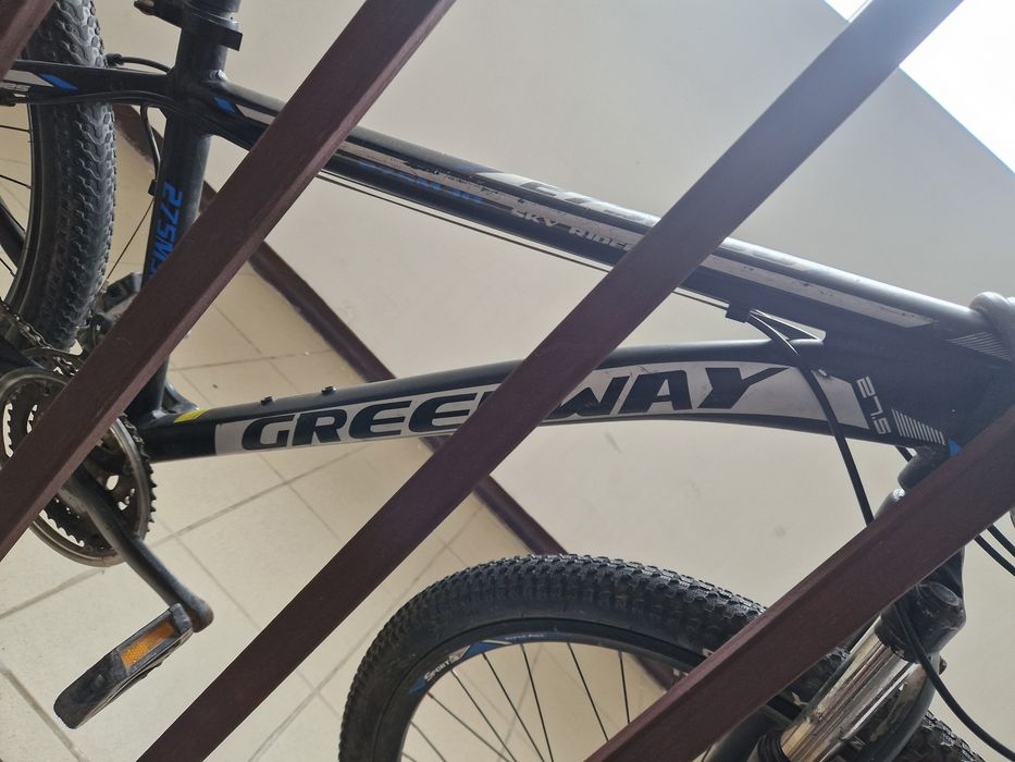 Велосипед скоростной большой