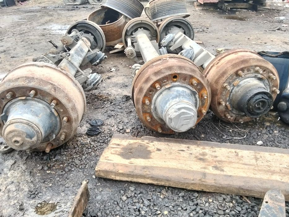 Балка осы на прицеп