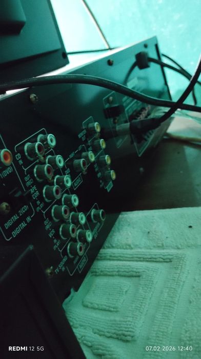 Amplificator jvc rx-5060