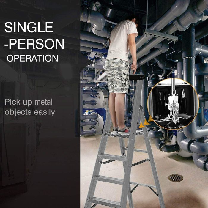 магнитен телескопичен инструмент за захващане на метални предмети ...