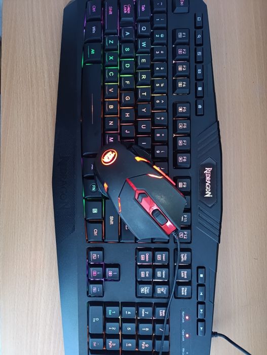 Kit tastatura mouse Redragon
