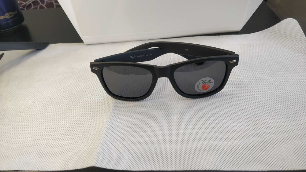 Promotie - Ochelari de soare polarizati Rayban RB2140, Black